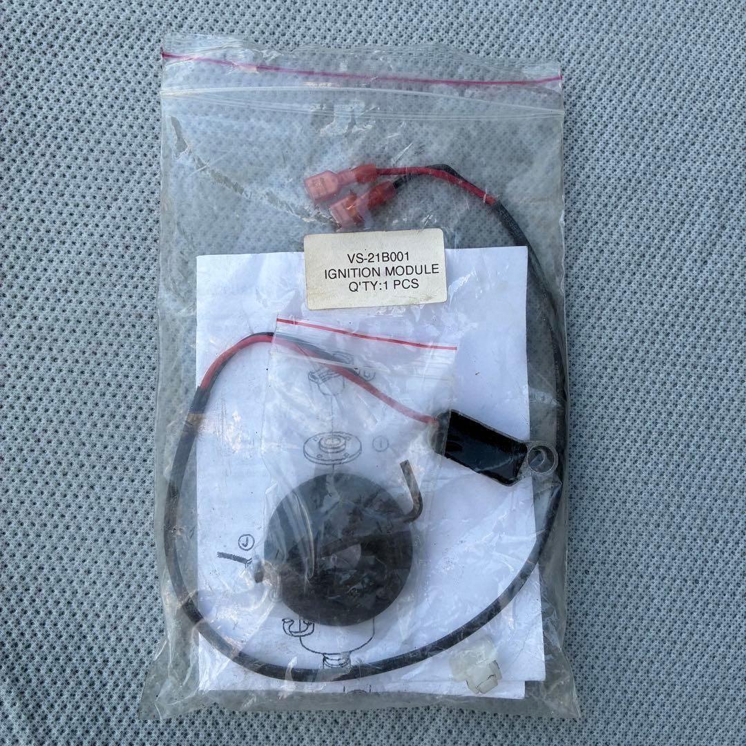 【空冷vw】デスビ009用ポイントレスキット、コンピファイア