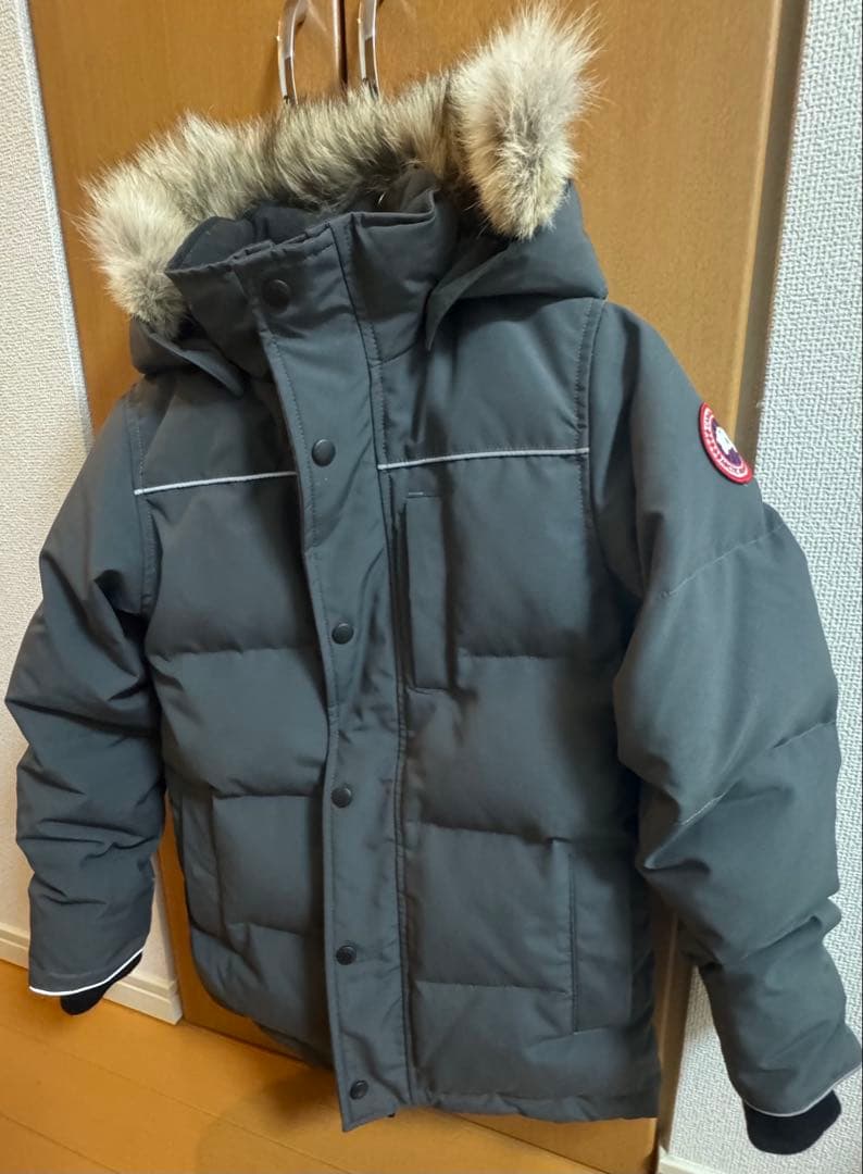 yotomo  グレー ジャケット (10-12)