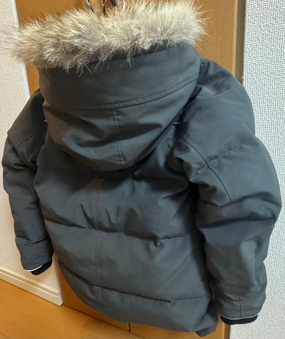 yotomo  グレー ジャケット (10-12)