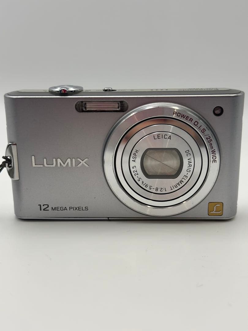 Panasonic DMC-FX60 コンパクトデジタルカメラ【ジャンク】