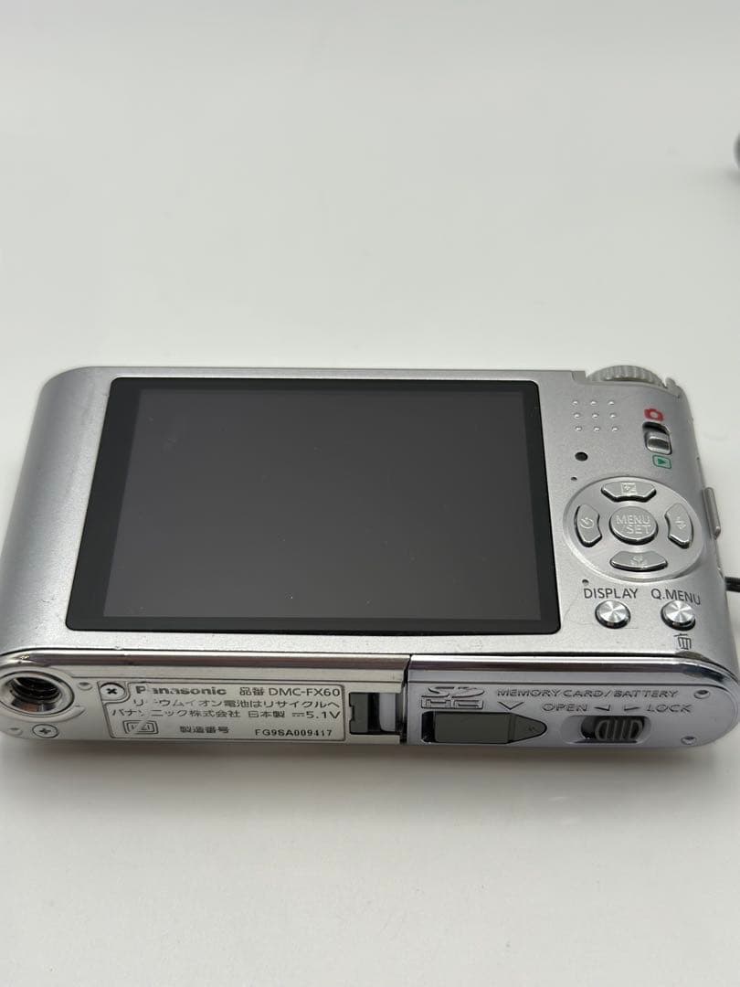 Panasonic DMC-FX60 コンパクトデジタルカメラ【ジャンク】