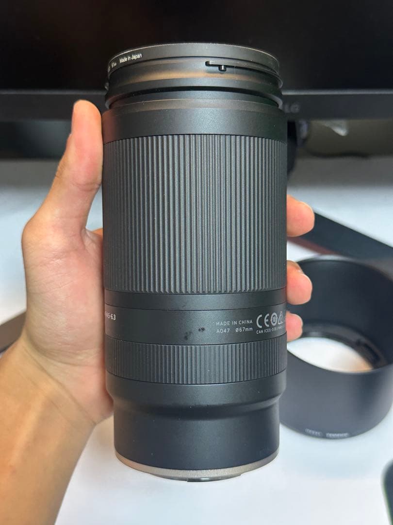 TAMRON 70-300mm Zマウント　ズームレンズ