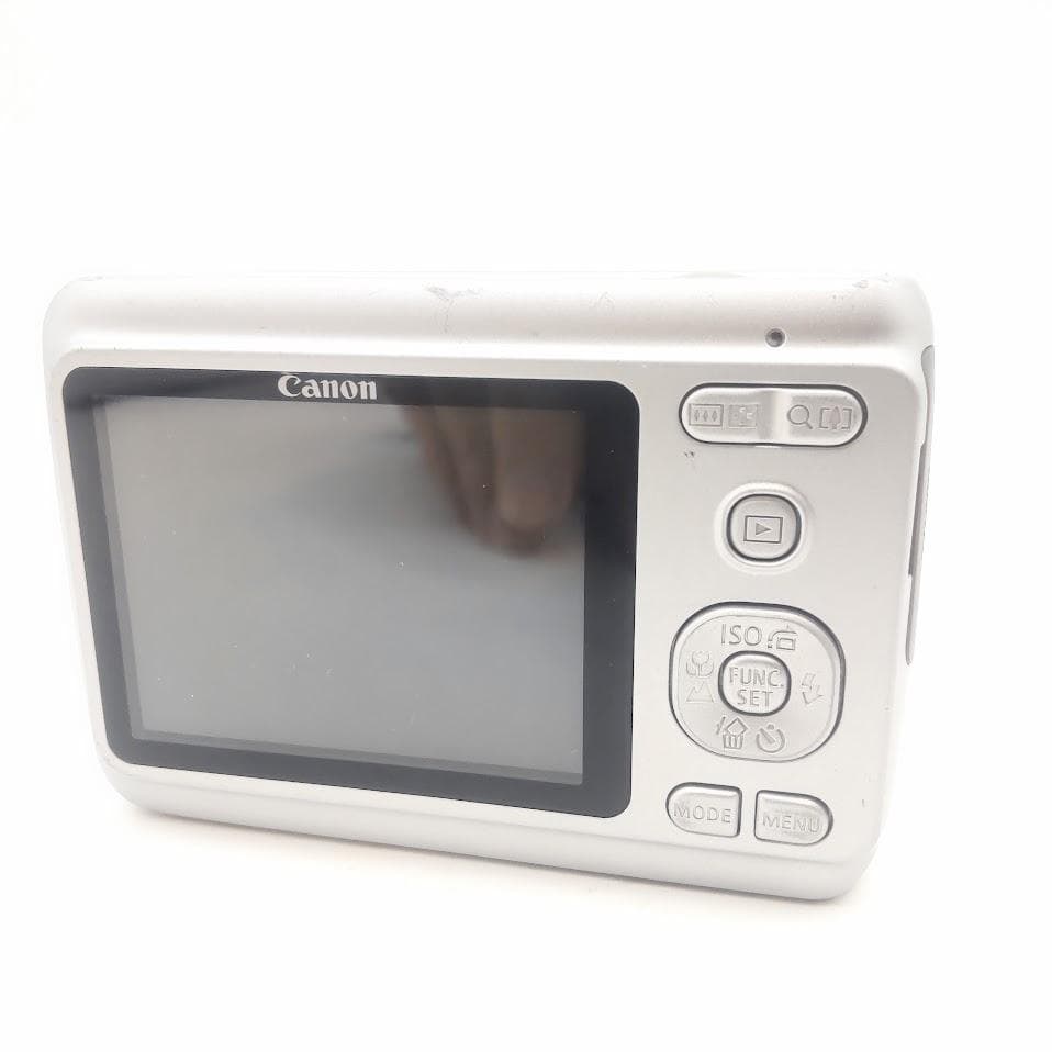★箱付★ デジカメ Canon キャノン PowerShot A480 シルバー