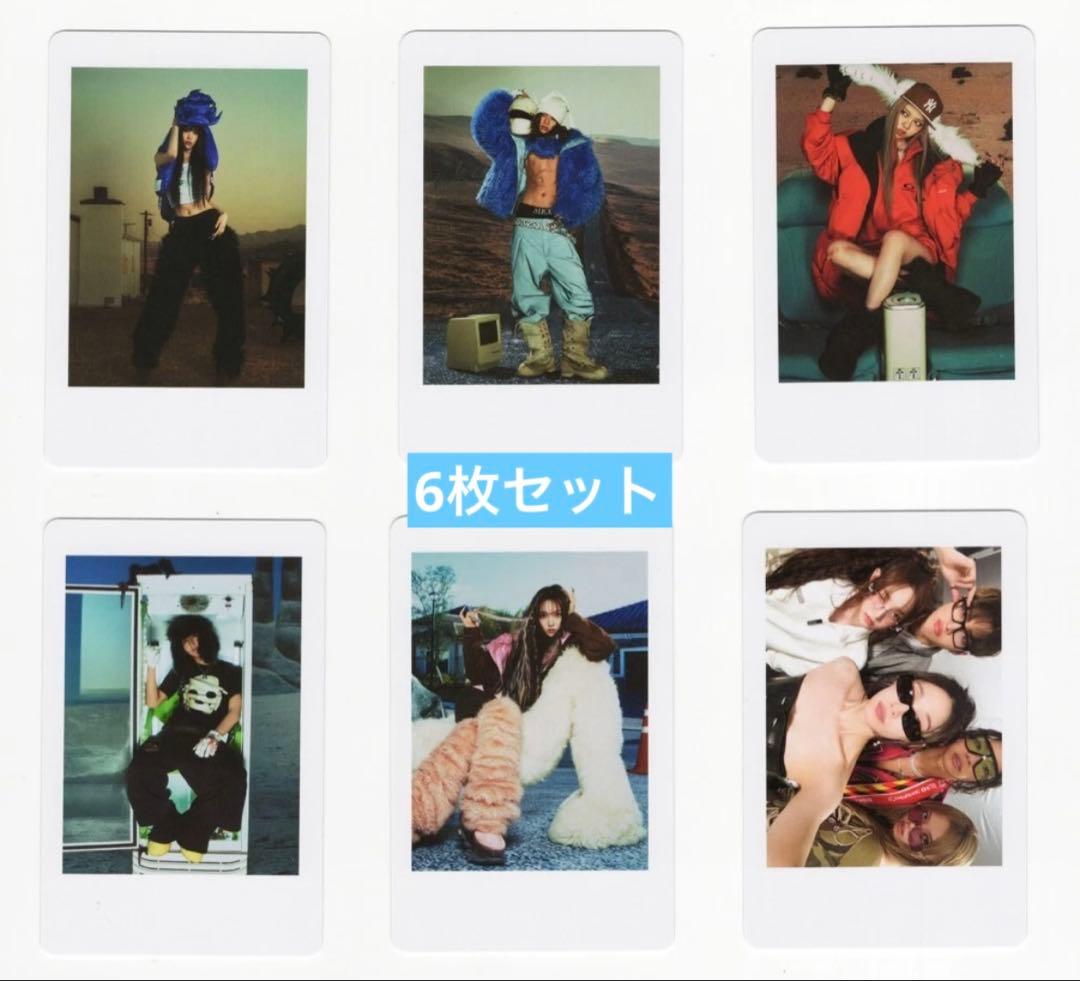 オルデプ ADP 1stEP withmuu 予約限定 チェキトレカ 6枚セット