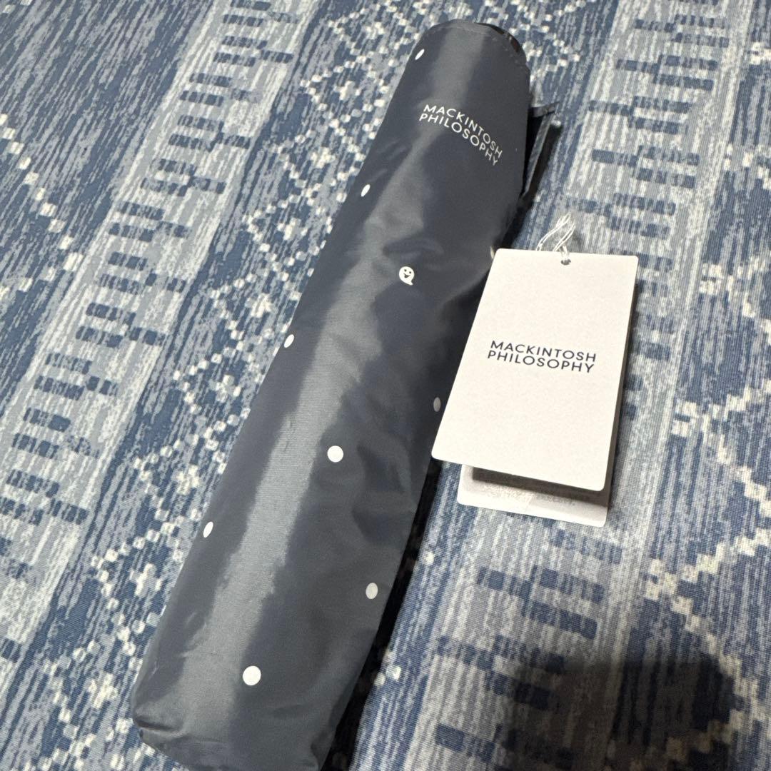 【新品】晴雨兼用折りたたみ日傘　マッキントッシュ フィロソフィー