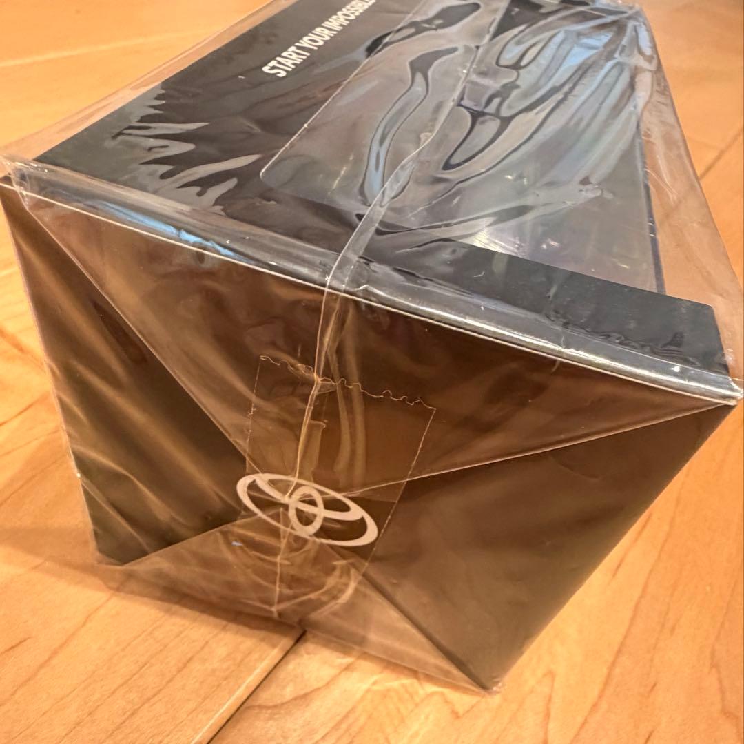 トヨタ カラーサンプル ミニカー ハリアー HARRIER 1/30 ブラック