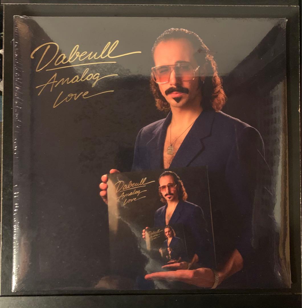 新品未使用 Sealed Dabeull / Analog Love LP レア