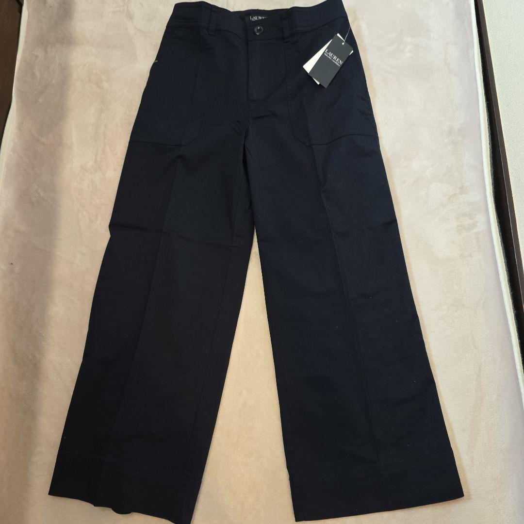 未使用ラルフローレン　パンツ　ネイビー　00