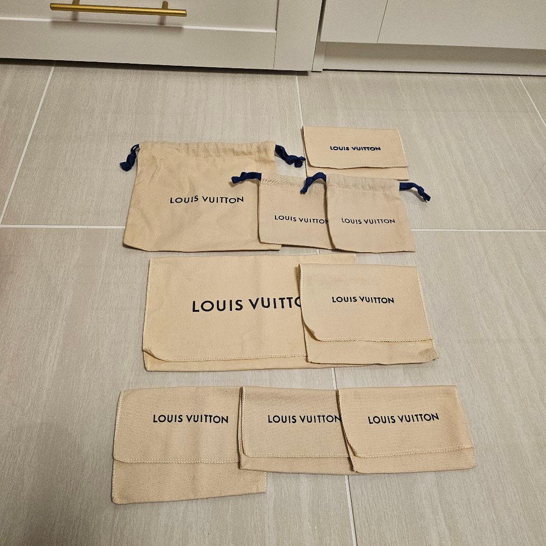 【美品】LOUIS VUITTON ボックス12箱・小袋9袋・リボン8本のセット