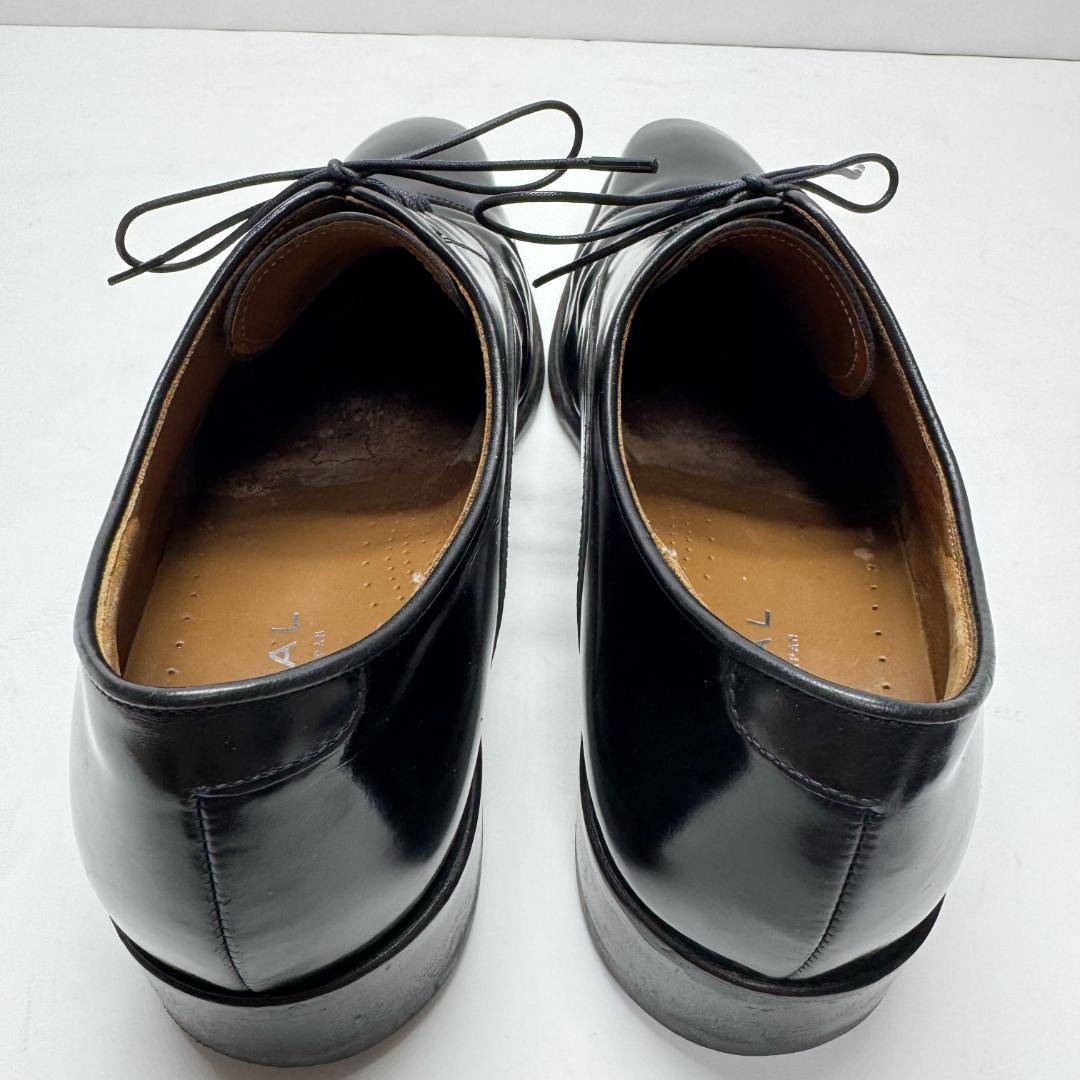 REGAL リーガル 315R ストレートチップ レザー 26.5 黒