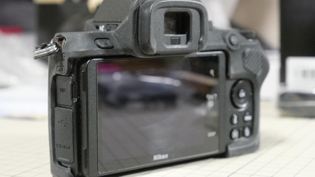 NIKONZ50・望遠レンズ DX SWM VR ED IF 18-200mm