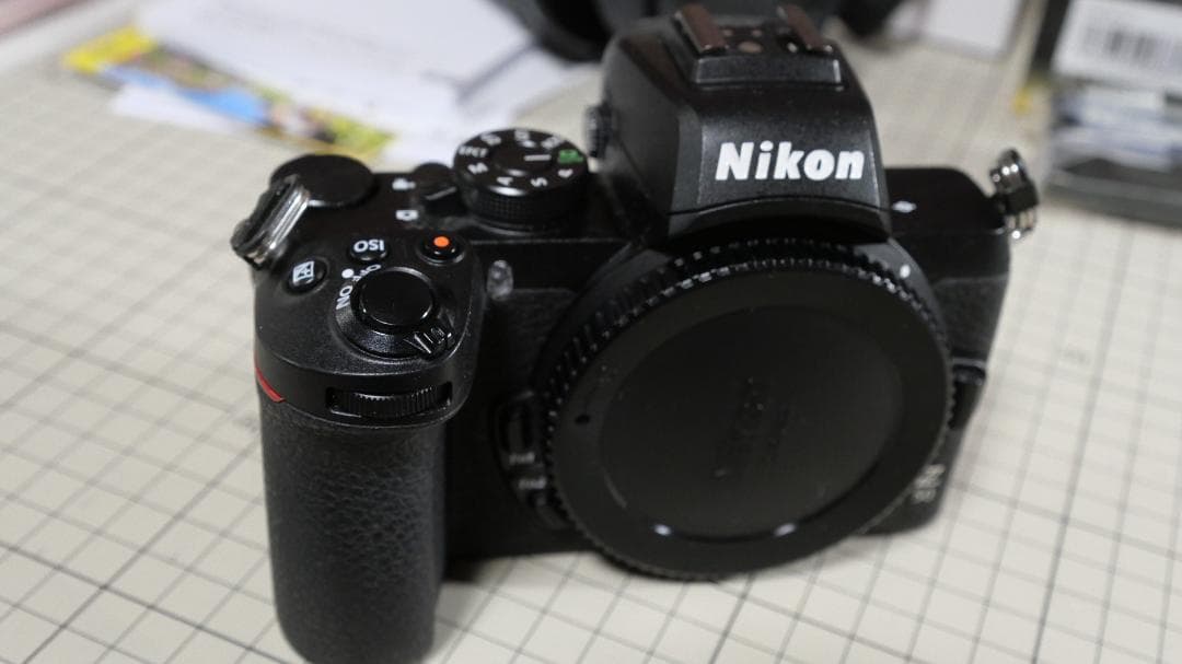 NIKONZ50・望遠レンズ DX SWM VR ED IF 18-200mm