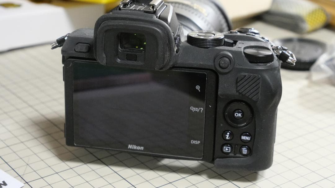 NIKONZ50・望遠レンズ DX SWM VR ED IF 18-200mm