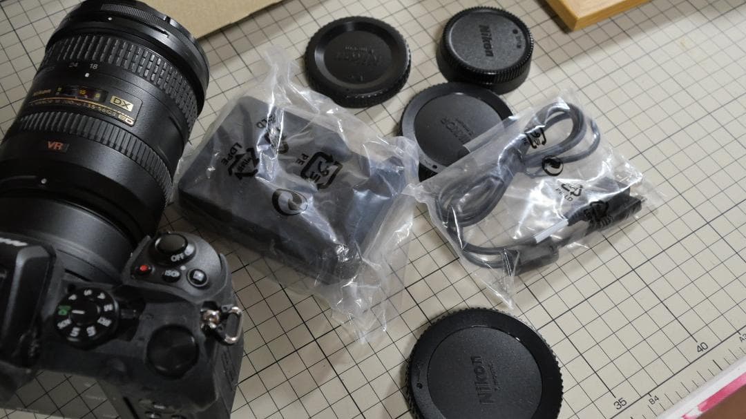 NIKONZ50・望遠レンズ DX SWM VR ED IF 18-200mm