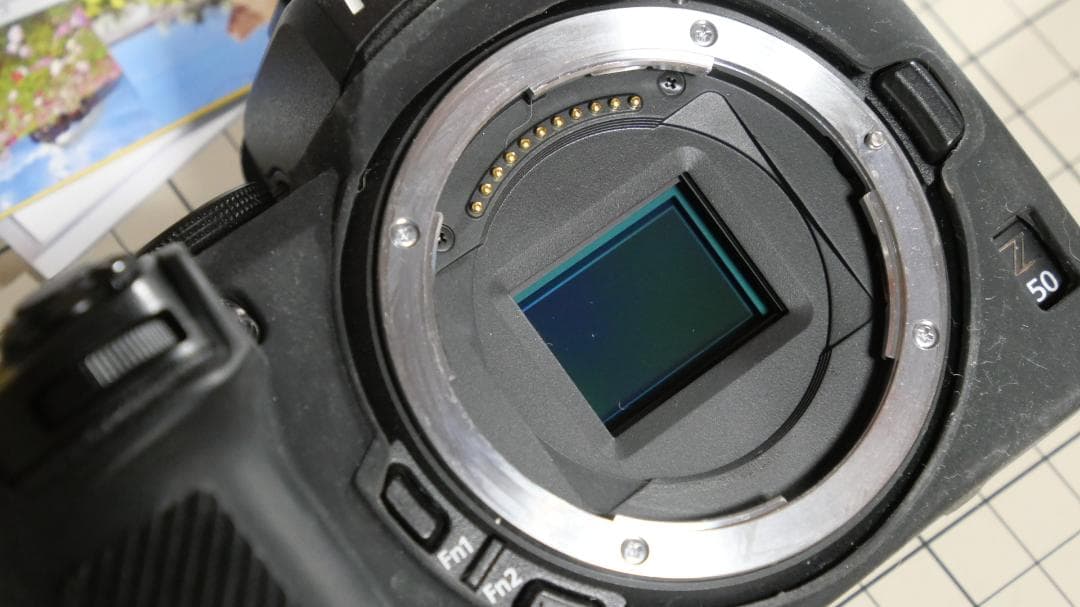 NIKONZ50・望遠レンズ DX SWM VR ED IF 18-200mm