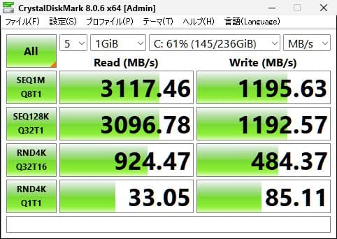 CFD Gaming PG4VNZ ゲーミングモデル M.2 SSD 1TB