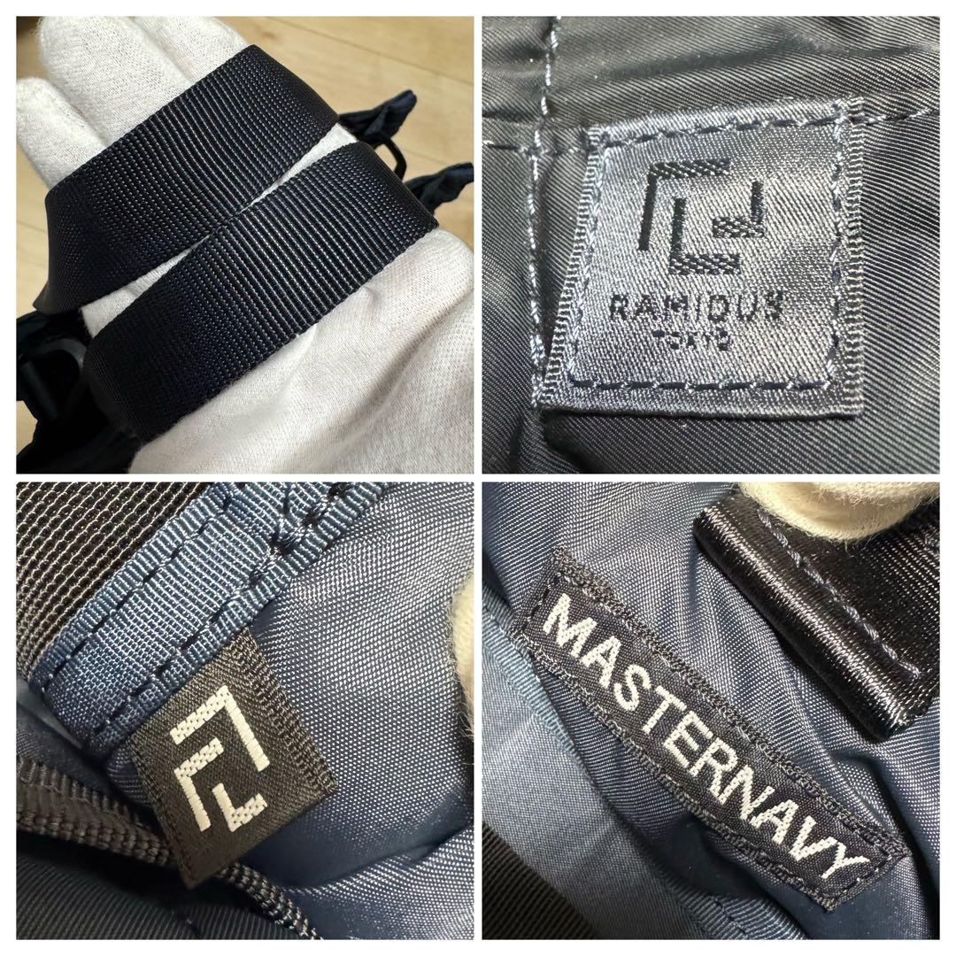 【新品同様】RAMIDUS ラミダス　2WAY トートバッグ（XS)