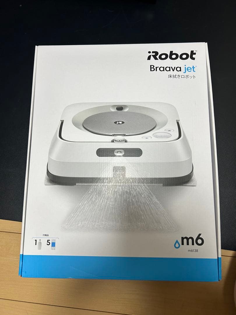 iRobot Braava jet m6 本体