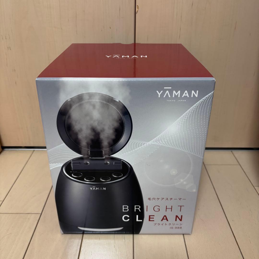YA-MAN 毛穴ケアスチーマー BRIGHT CLEAN