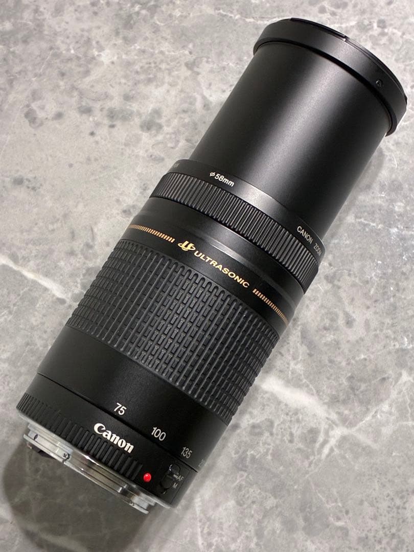 ⭐️美品⭐️Canon EF75-300mm F4-5.6 II USM 望遠レンズ