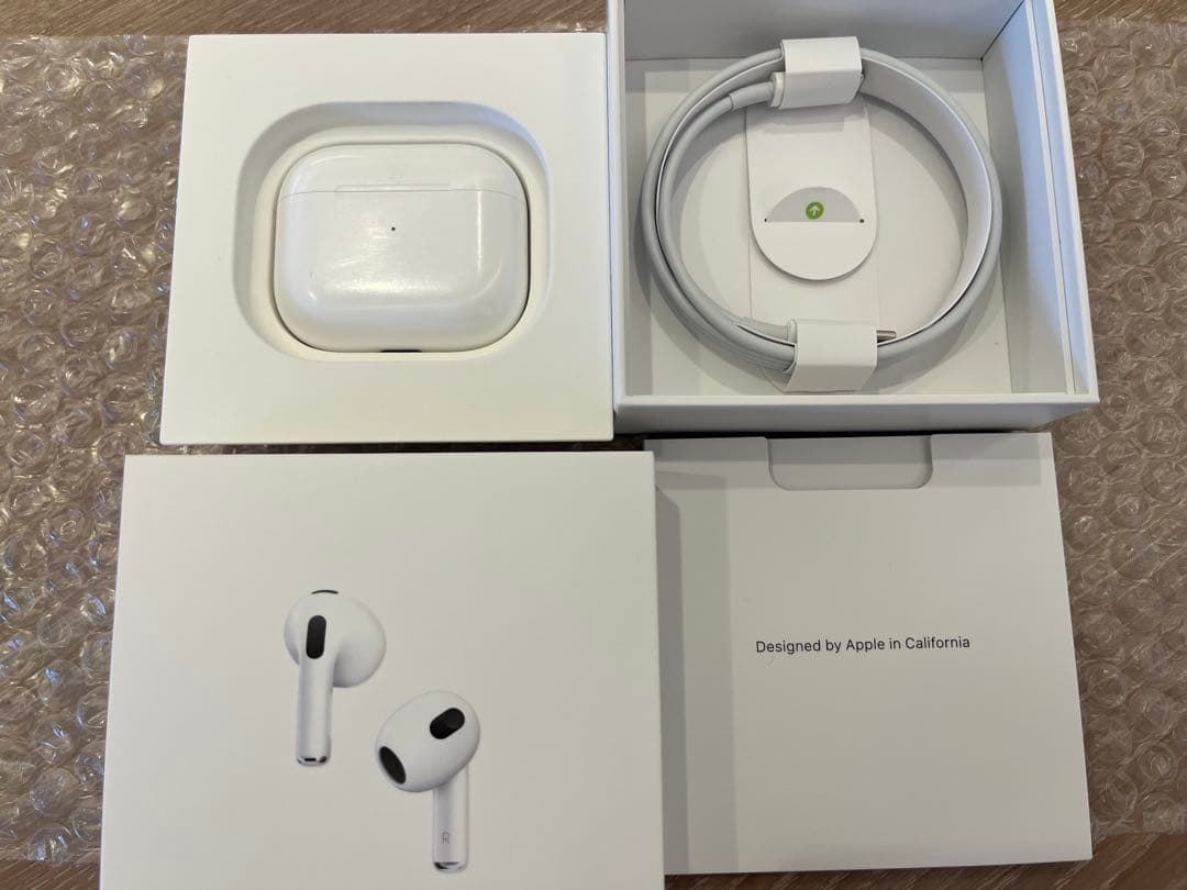 AirPods 第3世代　左耳通電不可