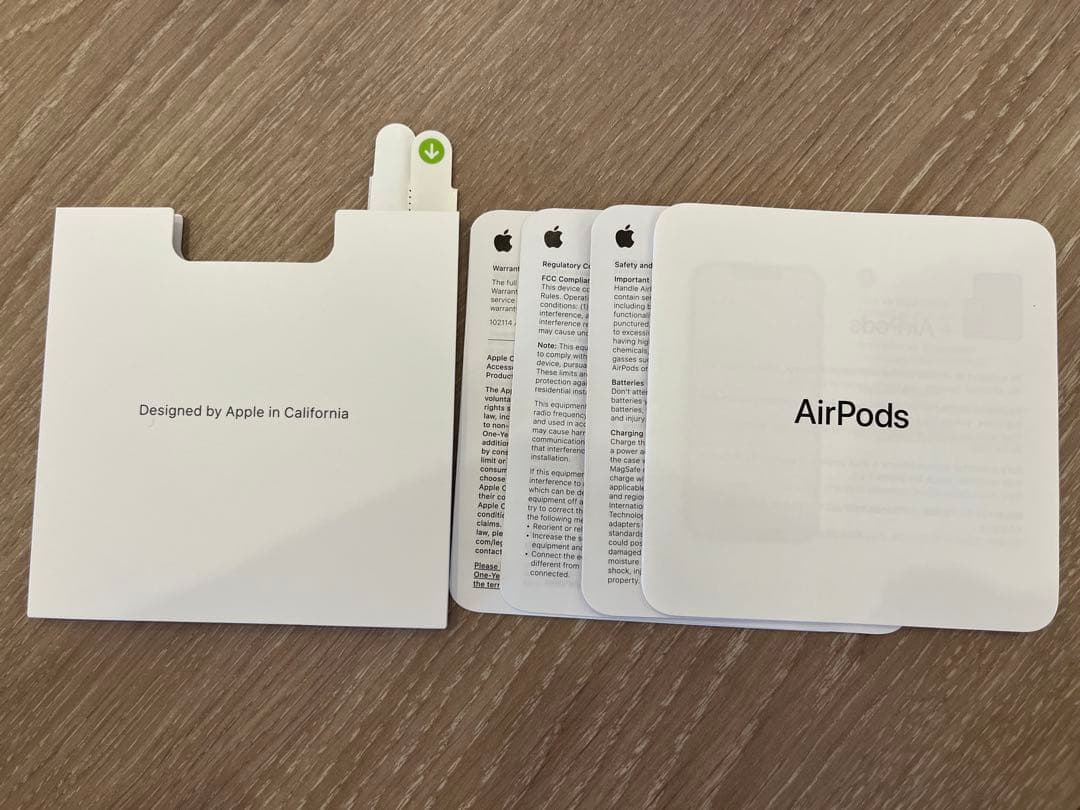 AirPods 第3世代　左耳通電不可