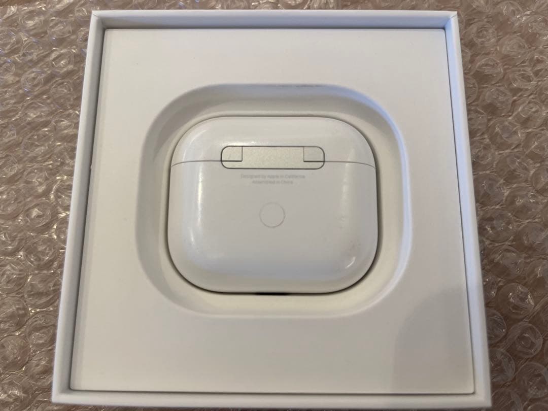 AirPods 第3世代　左耳通電不可