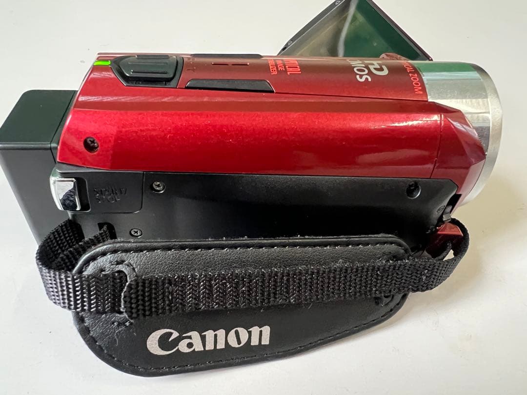 Canon IVIS HF R32 レッド バッテリー2個付き( 動作確認済)