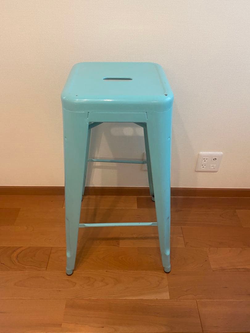 最終値下　TOLIX トリックス H STOOL H75 水色 ③