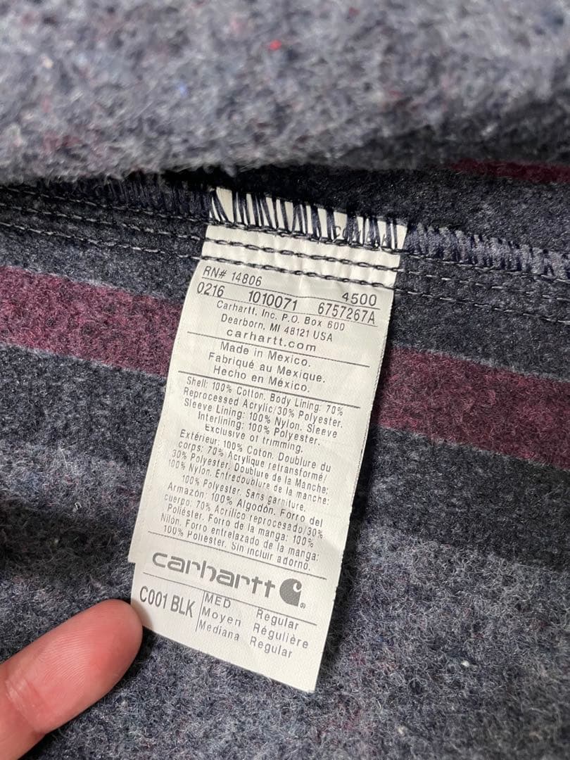 Carhartt ミシガン　チョアコート　カーハート