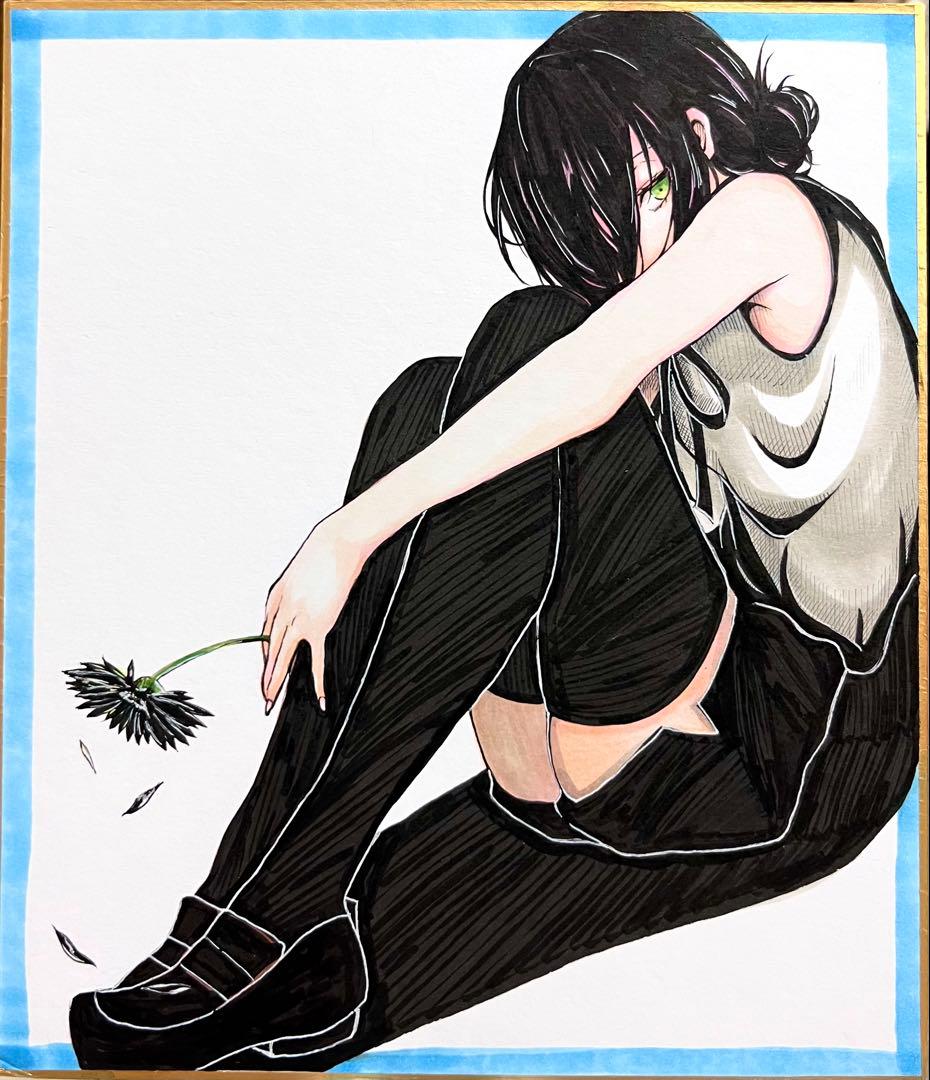 ア*ム様 チェンソーマン レゼ 手書きイラスト❕