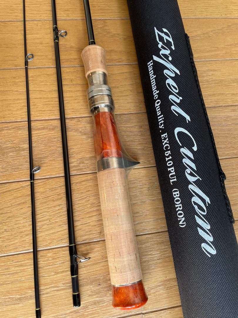 イトウクラフト エキスパートカスタムEXC510PUL ベイト 新品未使用