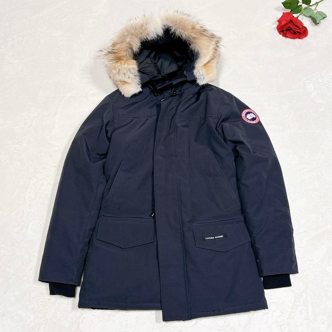 新品同様✨　カナダグース　ラングフォードパーカー　ダウンジャケット　ネイビー　S