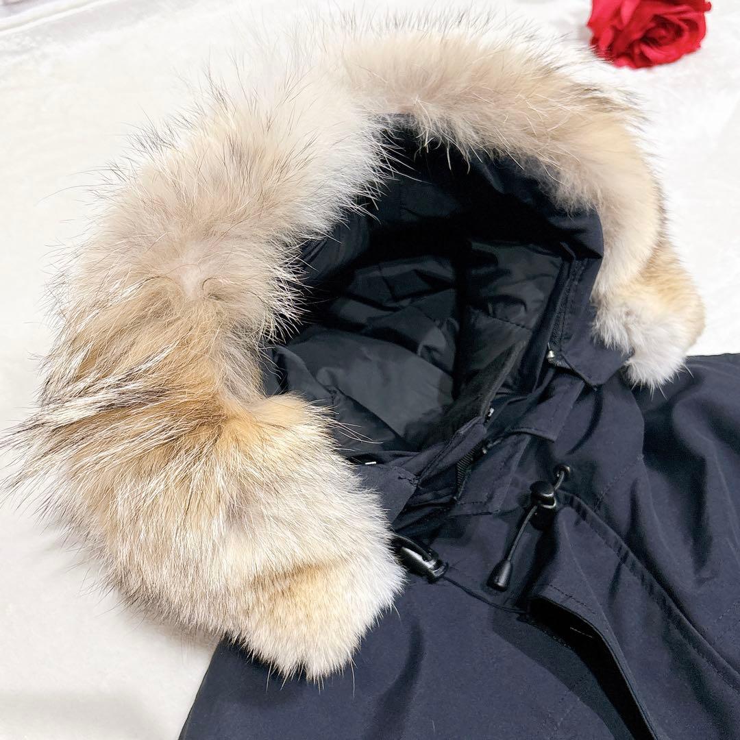 新品同様✨　カナダグース　ラングフォードパーカー　ダウンジャケット　ネイビー　S