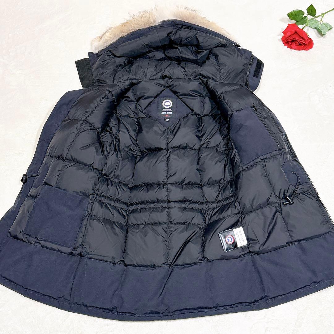 新品同様✨　カナダグース　ラングフォードパーカー　ダウンジャケット　ネイビー　S