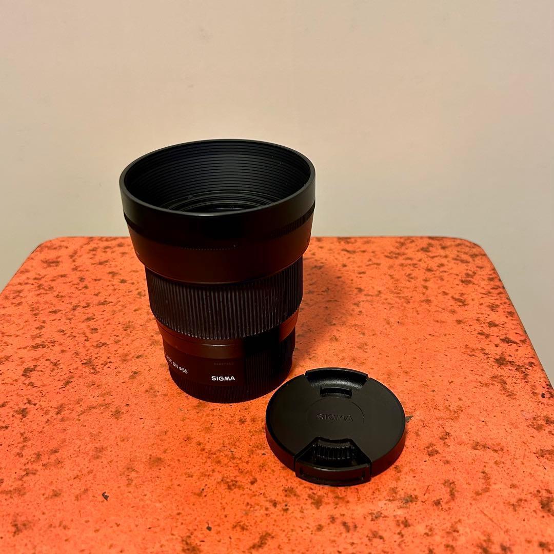 SIGMA 56mm F1.4 DC DN Canon EF-M マウント