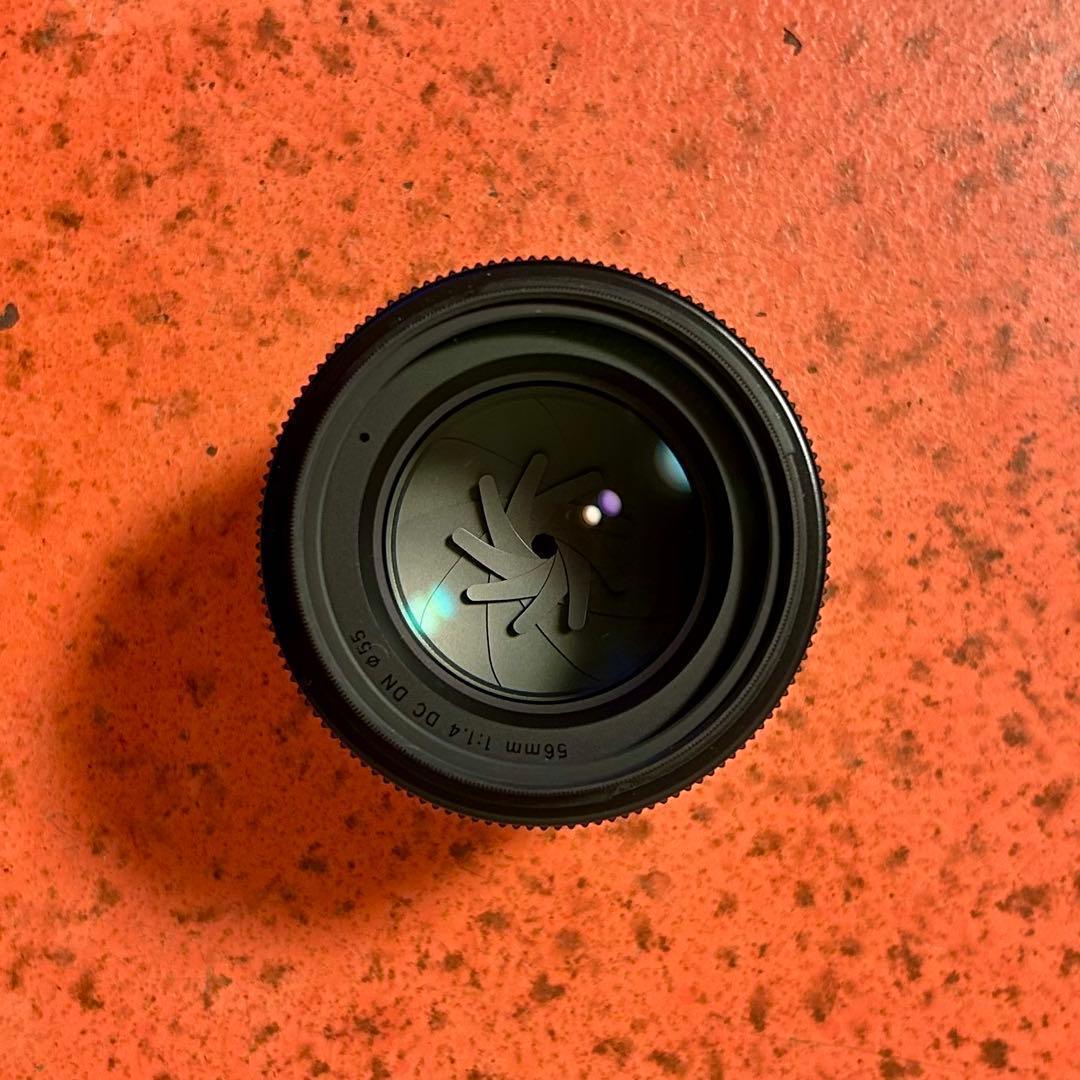 SIGMA 56mm F1.4 DC DN Canon EF-M マウント