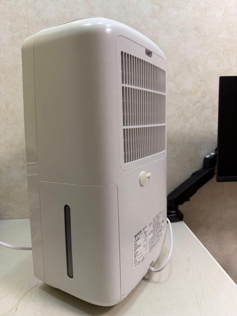 SHARP CV-J71-W 2020年製 除湿機