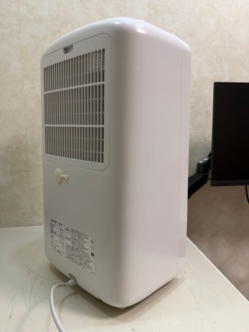SHARP CV-J71-W 2020年製 除湿機
