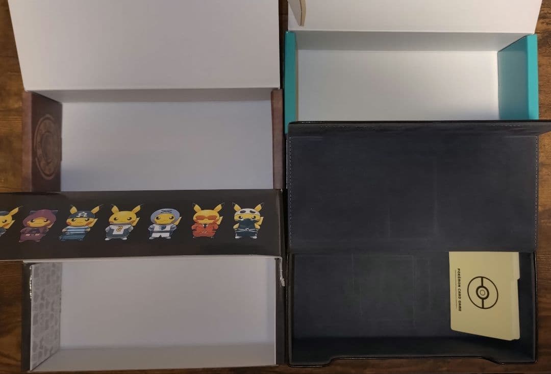 ポケモン ストレージボックス ハイクラス 団員ごっこ ピカチュウ ミステリー