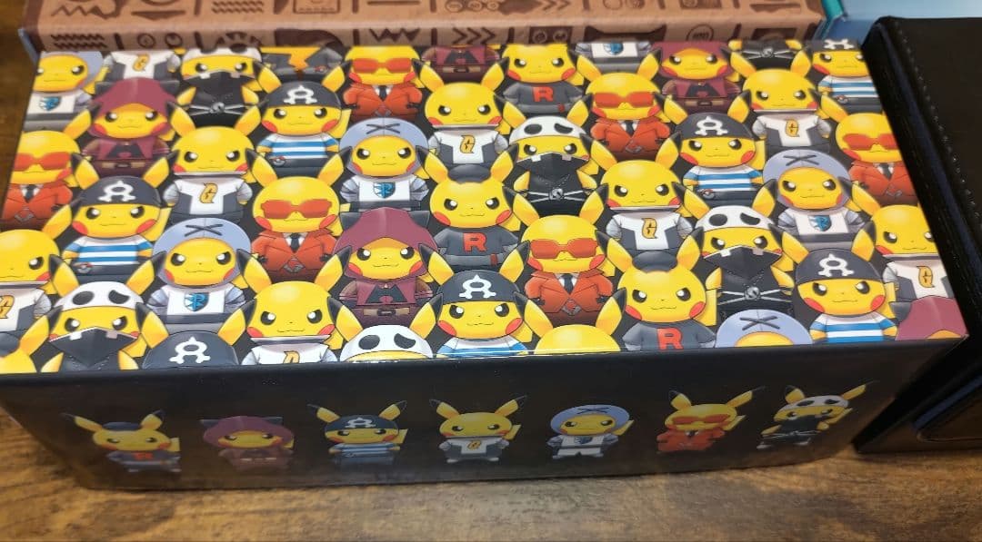 ポケモン ストレージボックス ハイクラス 団員ごっこ ピカチュウ ミステリー