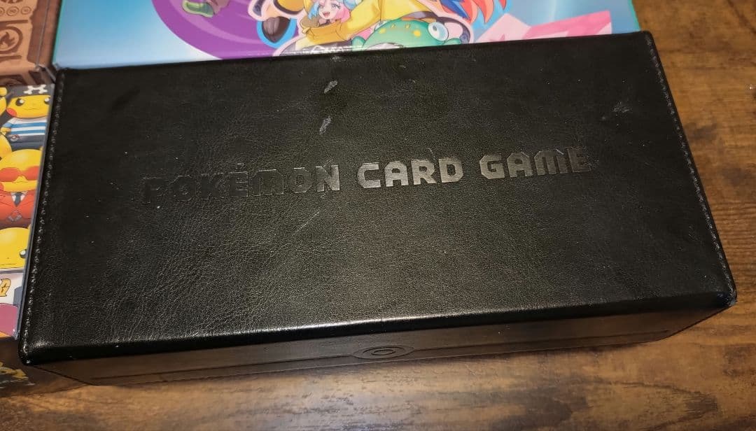 ポケモン ストレージボックス ハイクラス 団員ごっこ ピカチュウ ミステリー