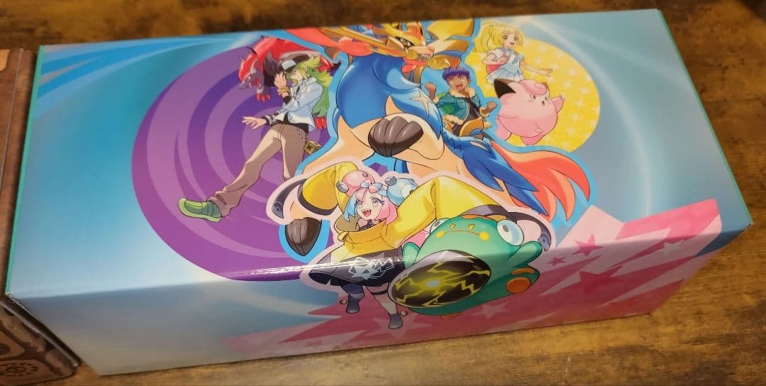 ポケモン ストレージボックス ハイクラス 団員ごっこ ピカチュウ ミステリー