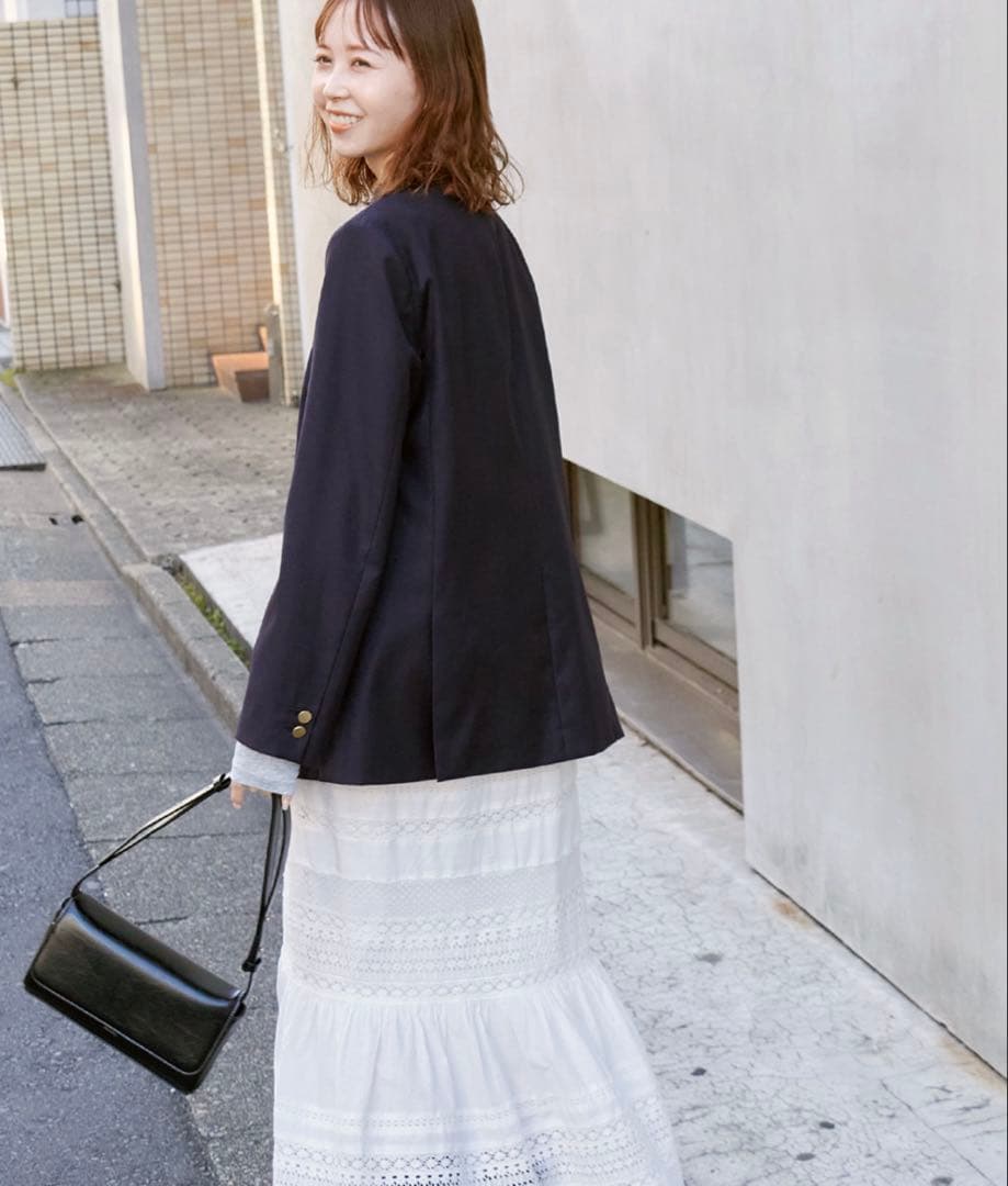 ゆ*り様 JOURNAL STANDARD ダブルブレステッドジャケット