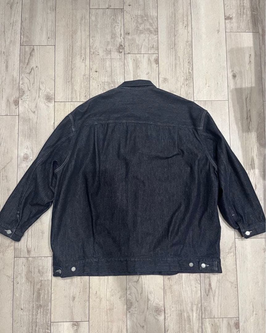 ジャケット・アウター graphpaper colorfast denim jacket