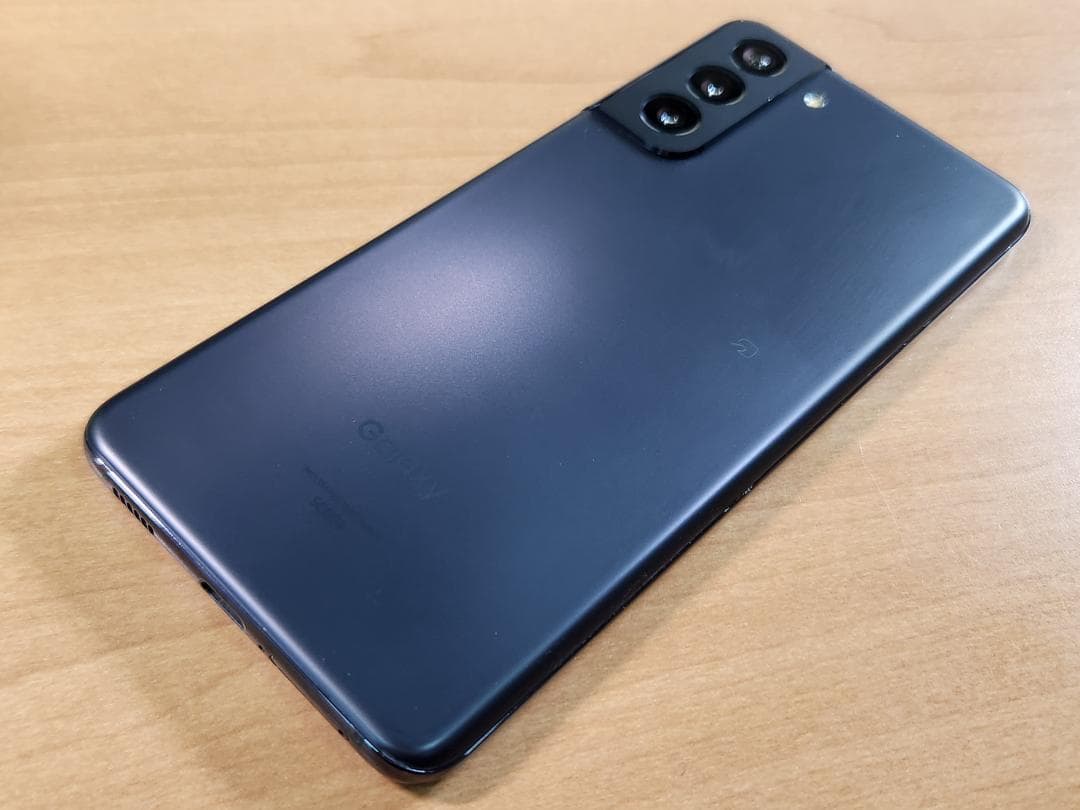 スマートフォン本体 021200D Galaxy S21 5G SCG09 256GB