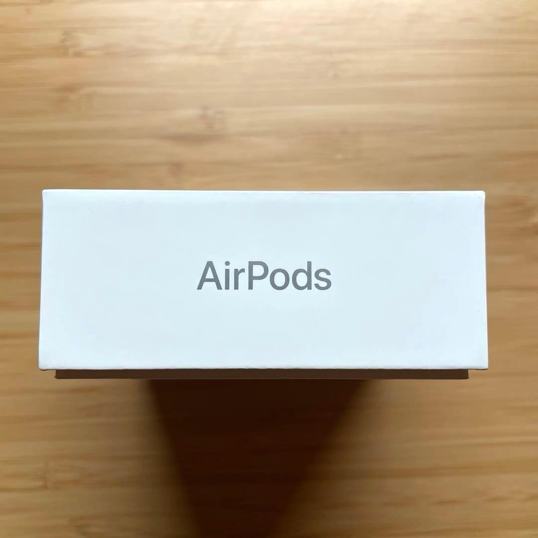 使用回数1回!国内正規店購入 Apple AirPod4 本体 ＋ クリアケース
