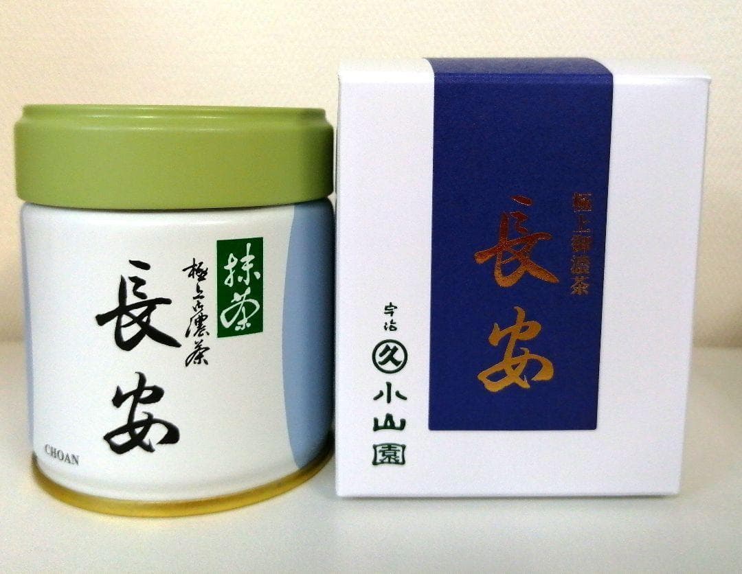 丸久小山園 抹茶 長安 40g缶