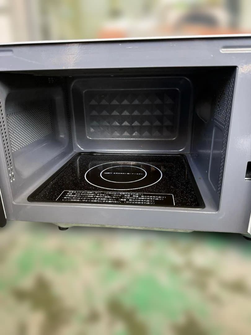 YAMAZEN ホワイト電子レンジ 2022年製　S12