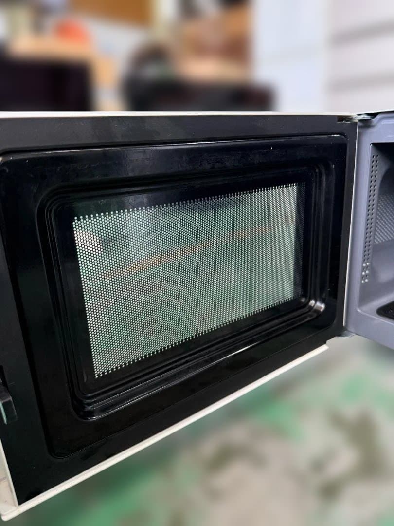 YAMAZEN ホワイト電子レンジ 2022年製　S12